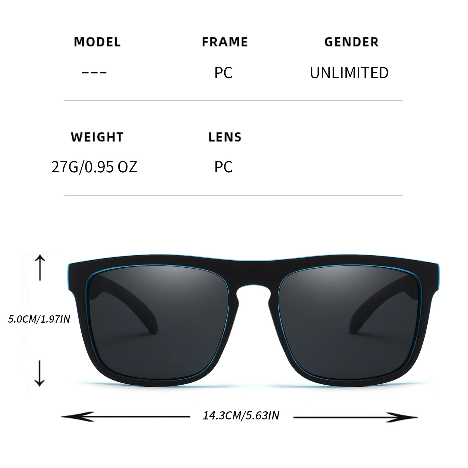 VAGHOZZ Brand New UV400 Men Women Sunglasses Driving Sun Glasses Outdoor Sport Eyewear Male Female Square Eyeglasses