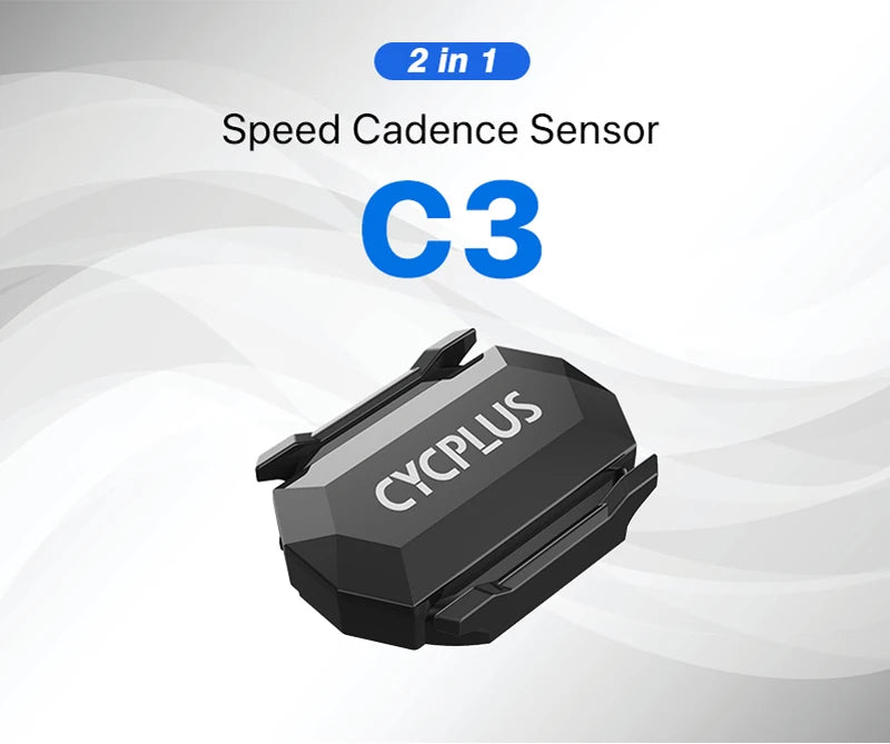 CYCPLUS Cadence Speed Dual Sensor Speedometer - Pogo Cycles