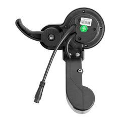 Electric Scooter Meter 6 Pin Display  ZQ-100  LCD Display Mileage Meter Speed Adjustable for Electric Scooter Dashboard With Key