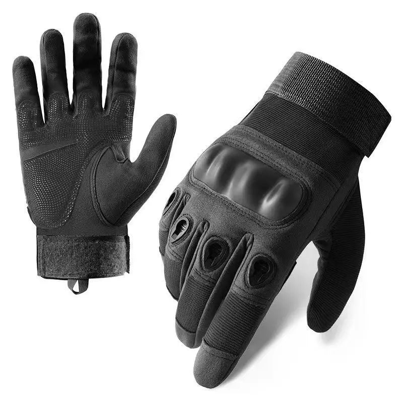 Tactical Military Gloves, Color Bullet Air Gun Shooting, Soldier Combat Anti Slip Bicycle All Finger Gloves, MEN'S Clothing GLOV