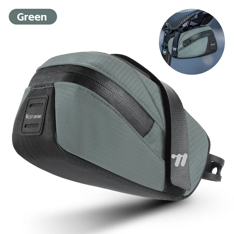 WEST BIKING Bicycle Tail Bag - Pogo Cycles