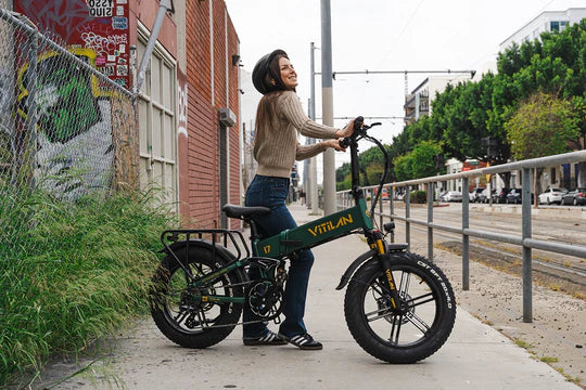 Vitilan I7 Pro 2.0 Foldable Electric Bike - UK - Pogo Cycles