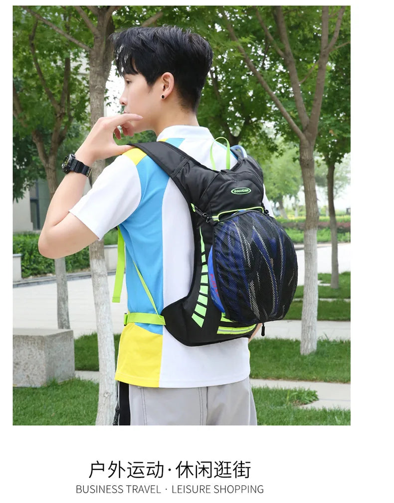 Outdoor Cycling Backpack Portable Waterproof Bicycle Bags Outdoor Sports Climbing Hiking Pouch MTB Road Bike Hydration Backpack