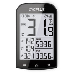 CYCPLUS M1 GPS Bicycle Computer Cycling Speedometer - Pogo Cycles