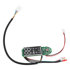 Electric Scooter Display Meter For 8.5inch Electric Scooter PCB Dashboard Circuit Panel Replacement Accessories