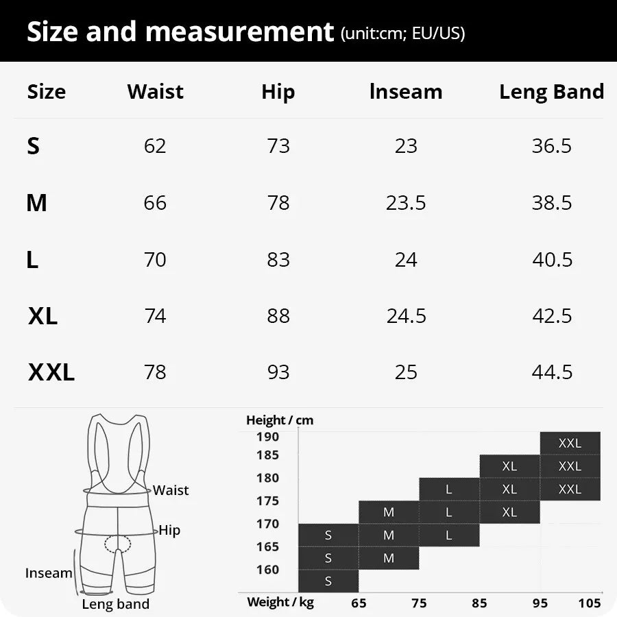 Cycling Bib Shorts Men Women Bicycle Clothing Bretelle Bike Clothes 3D Pad Male Female MTB Tights Summer Professional Cyclist