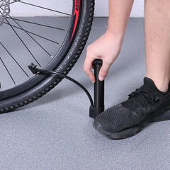 Portable Bicycle Pump Valve 80PSI Lightweight Balloon Manual Air Pump MTB Road Bike Tire Inflator Cycling Accesories