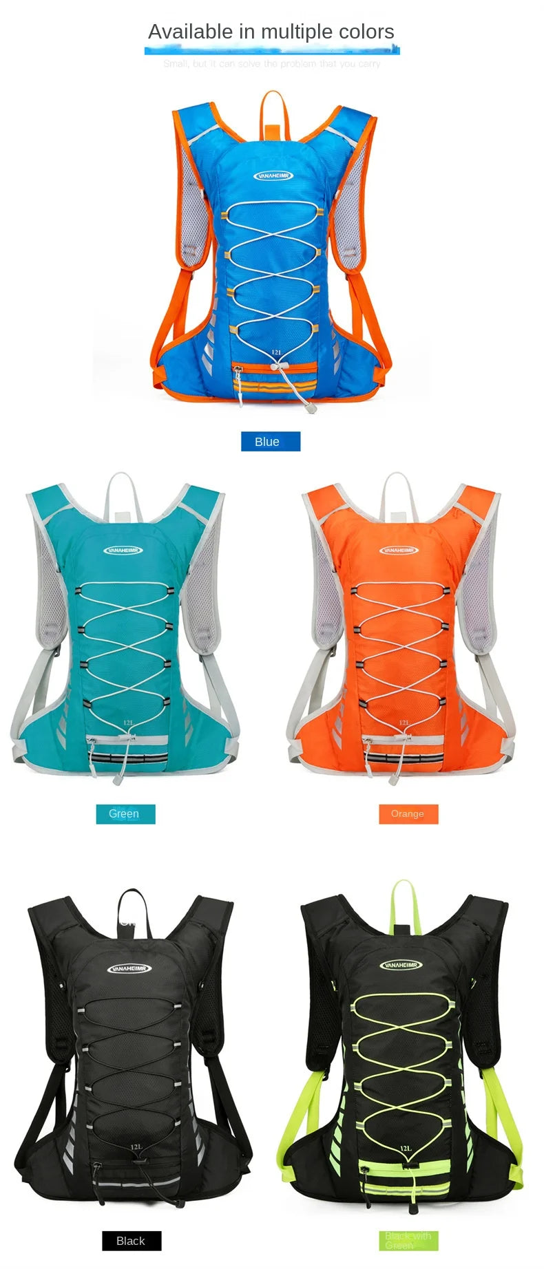 Outdoor Cycling Backpack - Pogo Cycles