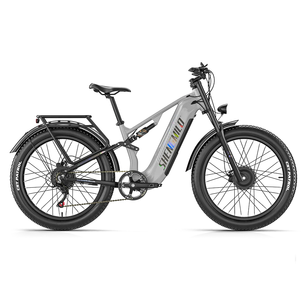 Bicycle Leictreach Dúbailte Shengmilo S600Pro