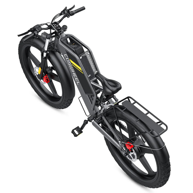 Coswheel T26 Cargo OFF-ROAD Electric Bike - UK - Pogo Cycles