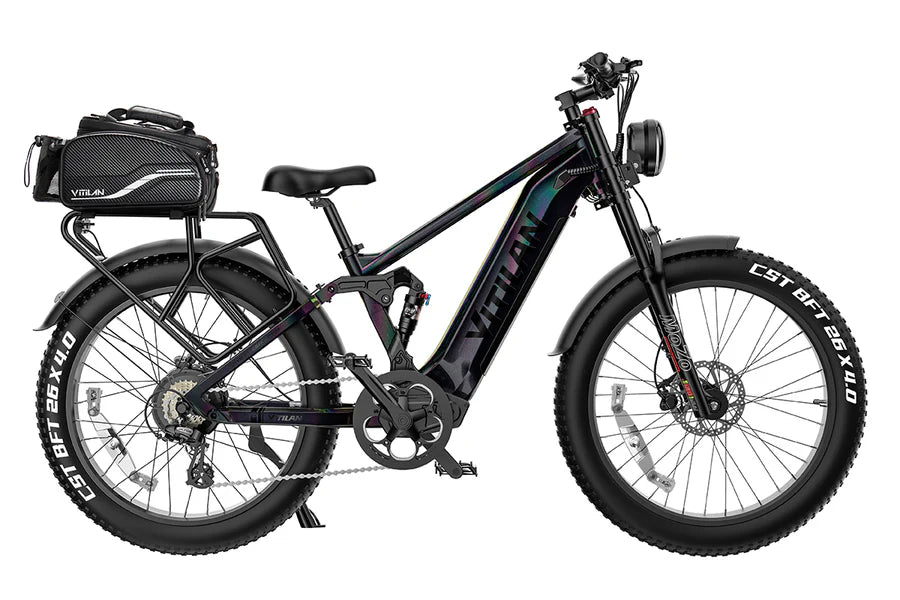 Vitilan T7 Mountain Electric Bike - Pogo Cycles