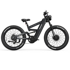 TESWAY X9 AWD Dual Motors Electric Mountain Bike