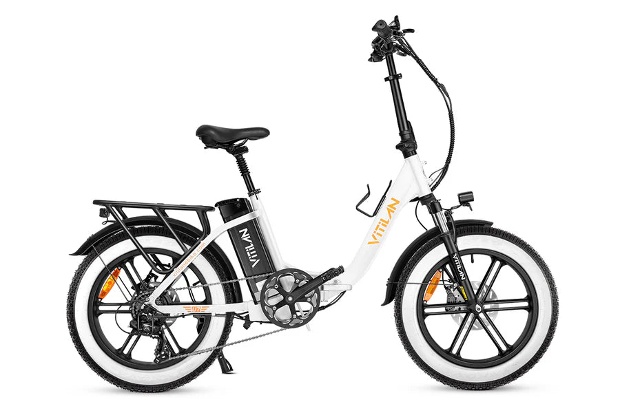 Vitilan U7 2.0 Foldable Electric Bike - Pogo Cycles