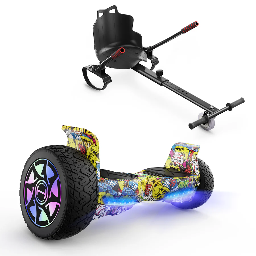 Hoverboard V8 Max 8.5" Off Road  - Self Balancing System