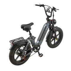 BURCHDA AZ20 Electric Bike - Pogo Cycles