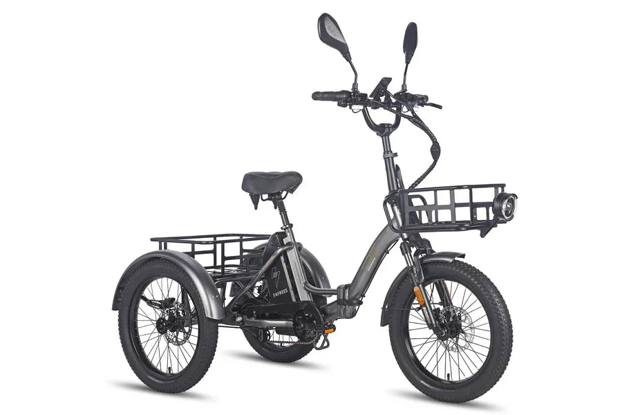 Fafrees F20 Mate Electric Cargo Upgraded Tricycle - Pogo Cycles