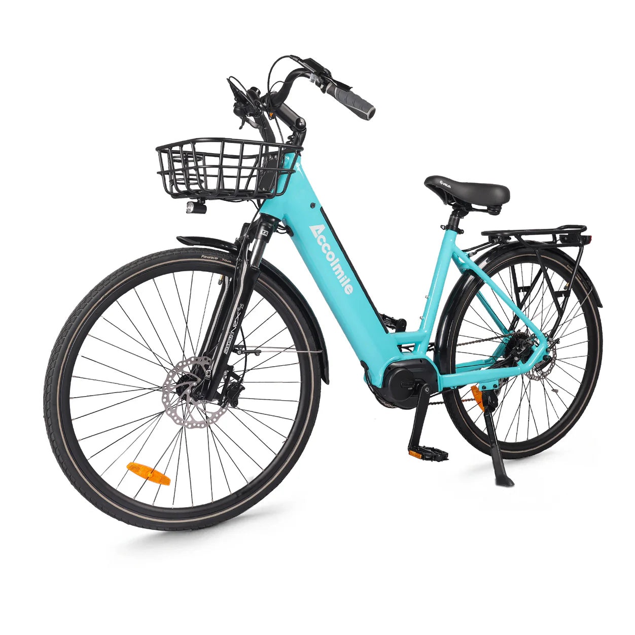 ACCOLMILE ANTELOPE 1S STEP-THRU ELECTRIC BIKE - UK - Pogo Cycles