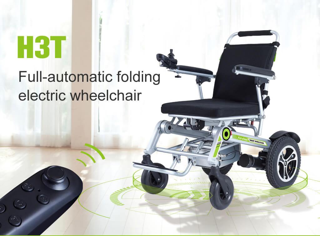 Airwheel H3T Full-Automatic Folding Electric Wheelchair - Pogo Cycles