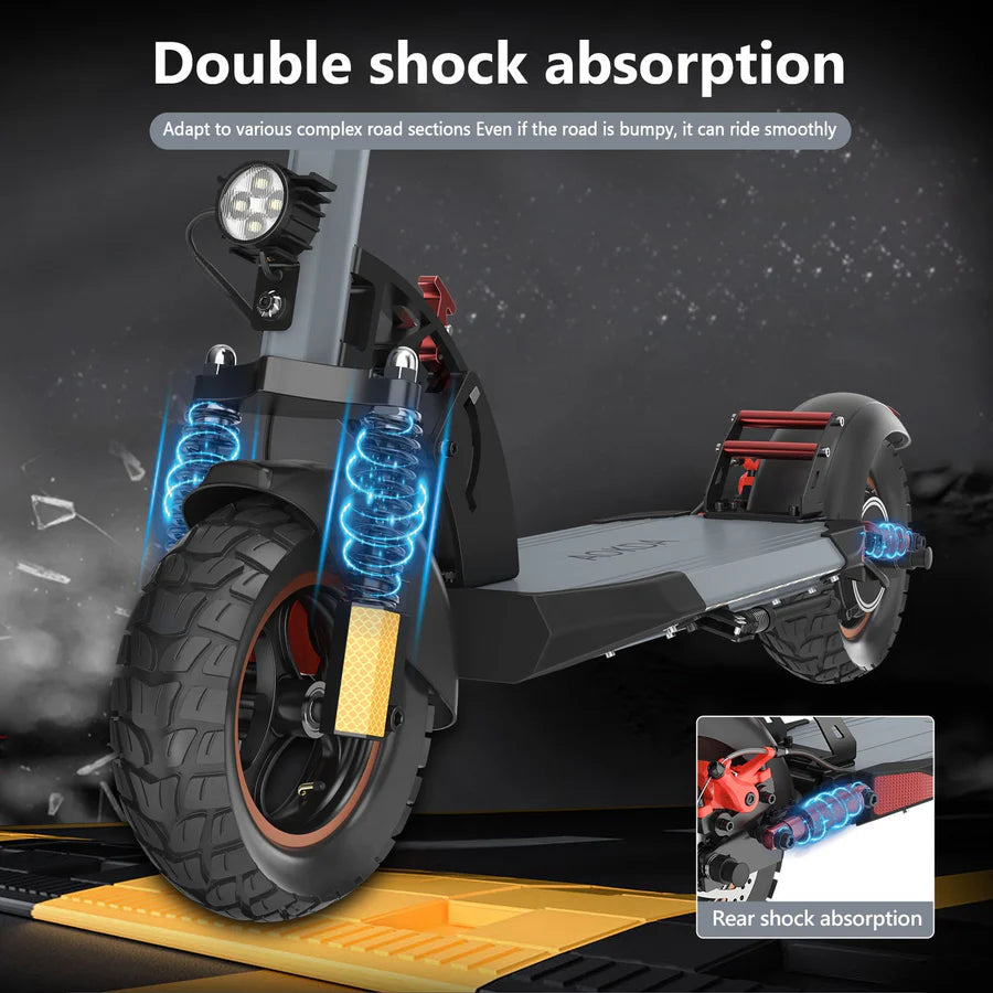 AOKDA A1 Folding Electric Scooter - Pogo Cycles