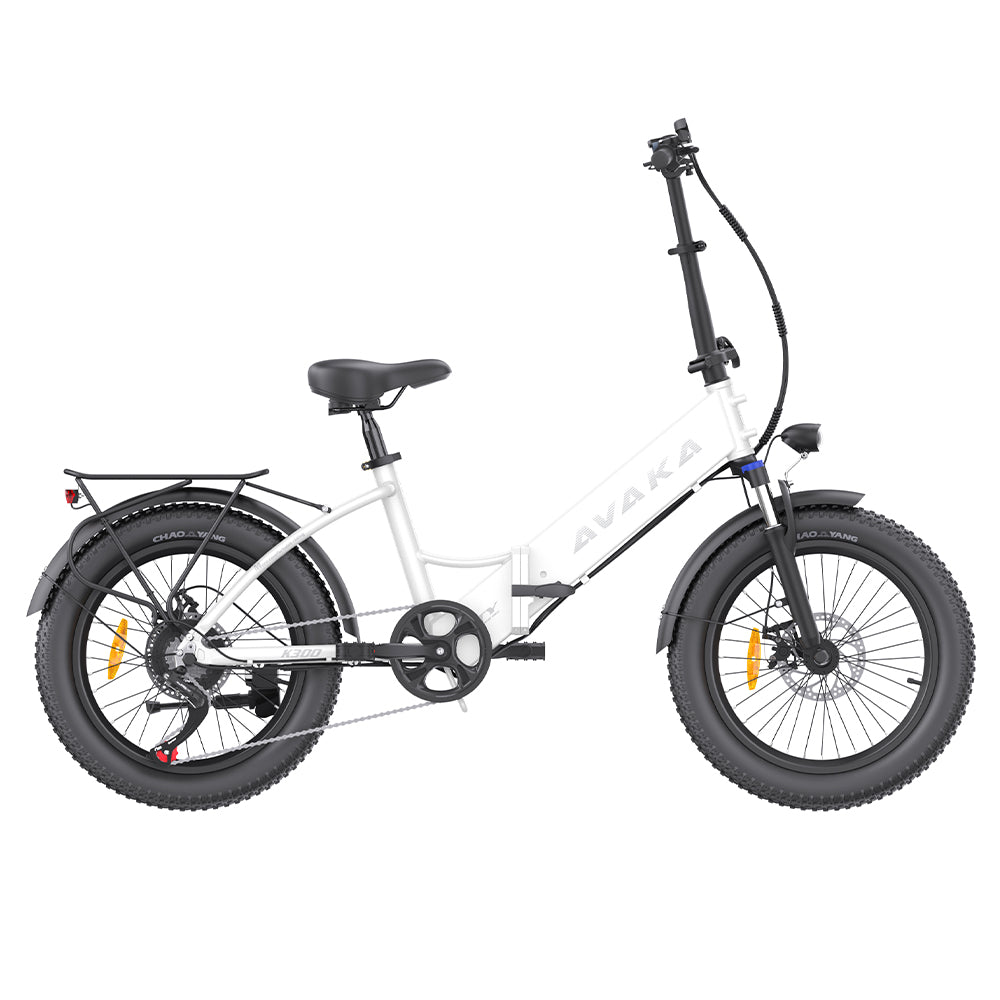 AVAKA K300 Electric Folding Bike - Pogo Cycles