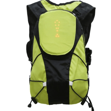 Backpack with signal indicator for riding (30 days shipping) - Pogo Cycles