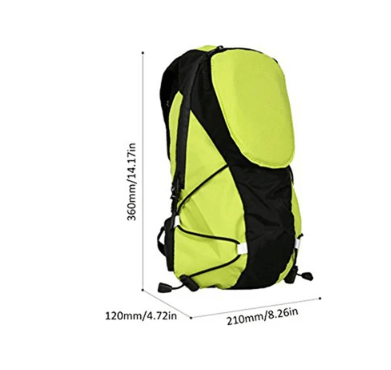 Backpack with signal indicator for riding (30 days shipping) - Pogo Cycles