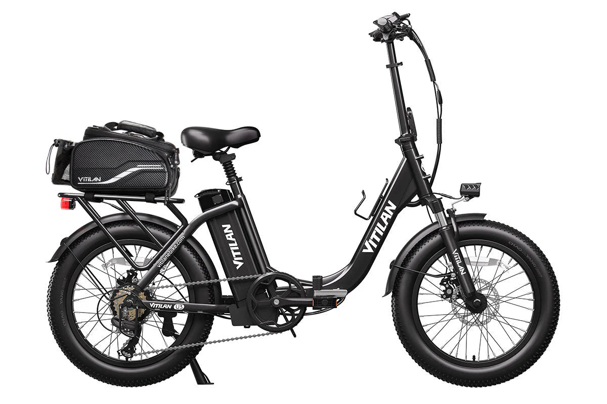 Vitilan U3 Foldable Electric Bike - UK - Pogo Cycles