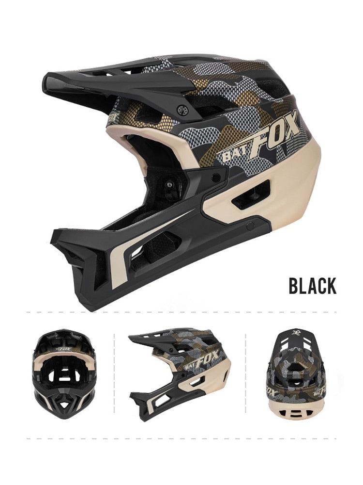 BATFOX MTB Full Face Helmet - Pogo Cycles