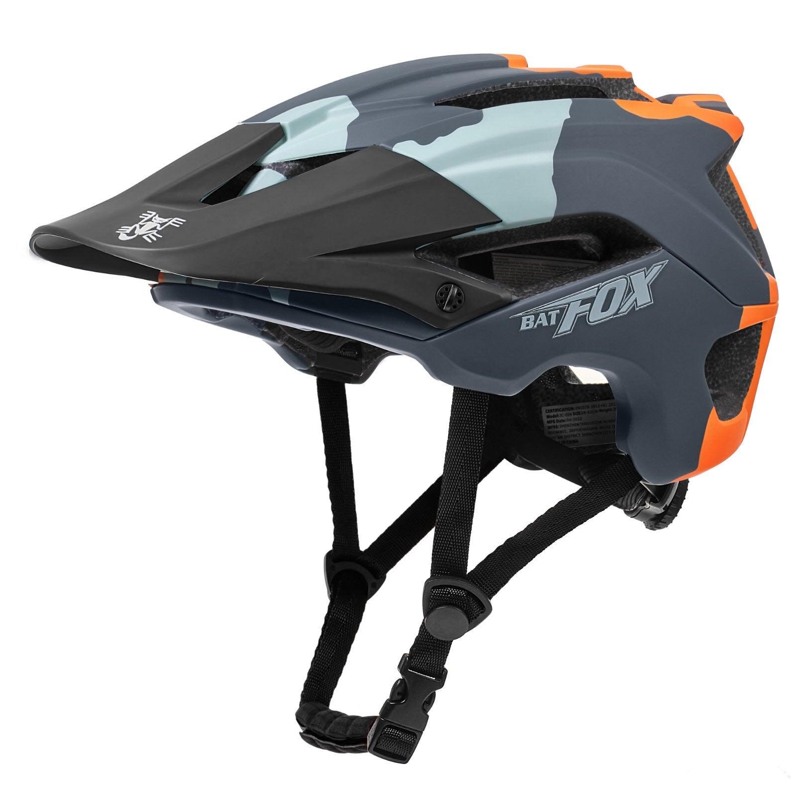 BATFOX Outdoor DH MTB Bicycle Helmet - Pogo Cycles