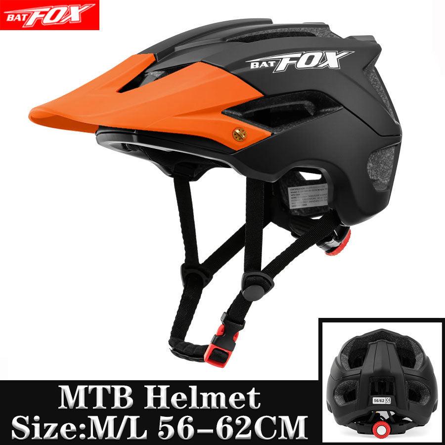 BATFOX Outdoor DH MTB Bicycle Helmet - Pogo Cycles