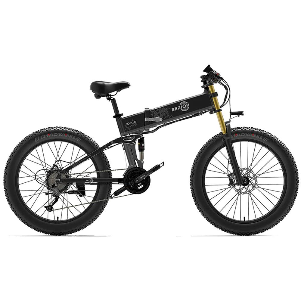 Bezior X Plus Mountain Electric Bike - Pogo Cycles