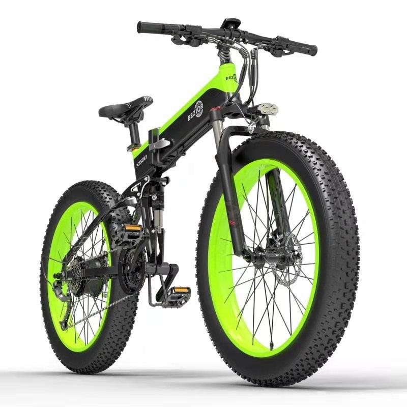 Bezior X1500 Electric Bike - Pogo Cycles