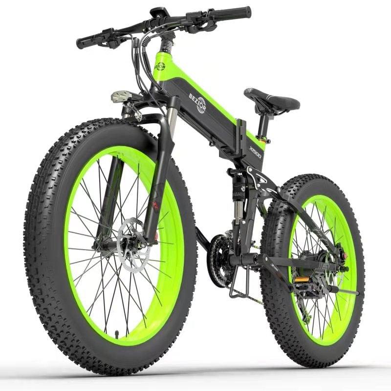 Bezior X1500 Mountain Electric Bike - Pogo Cycles