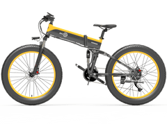 Bezior X1500 Mountain Electric Bike - Pogo Cycles