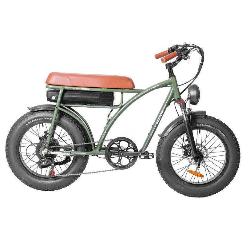 Bezior XF001 Retro Electric Bike - Pogo Cycles