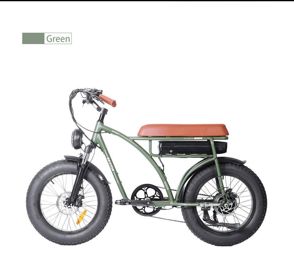 Bezior XF001 Retro Electric Bike - Pogo Cycles