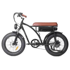 Bezior XF001 Retro Electric Bike - Pogo Cycles