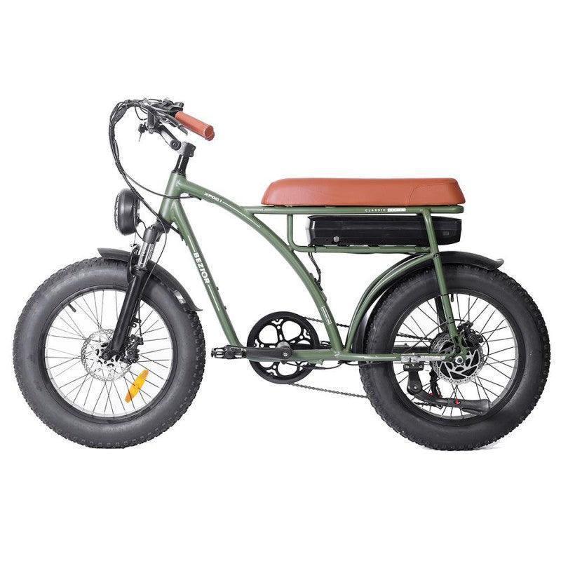 Bezior XF001 Retro Electric Bike - Pogo Cycles