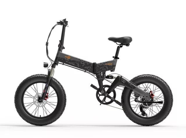 Bezior XF200 Electric Bike - Pogo Cycles