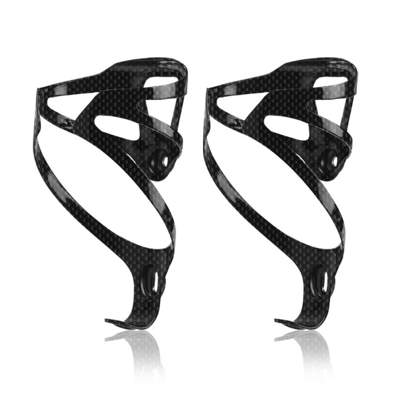 Bicycle Bottle Holder Full 3K Carbon Fiber Super Light Road/Mountain Bike Cycling Water Bottles Cage Holder Matte Glossy 18g XXX - Pogo Cycles