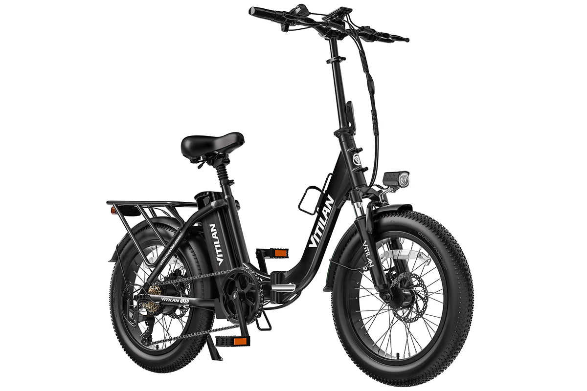 Vitilan U3 Foldable Electric Bike - UK - Pogo Cycles