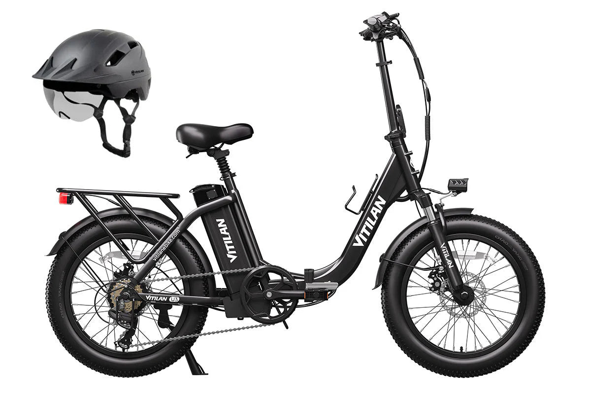 Vitilan U3 Foldable Electric Bike