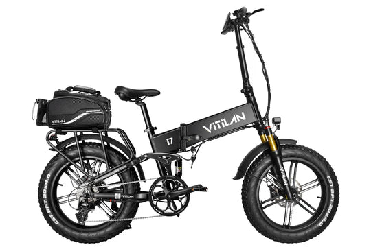 Vitilan I7 Pro 2.0 Foldable Electric Bike