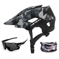 CAIRBULL All-terrain Camouflage Bike Helmet - Pogo Cycles