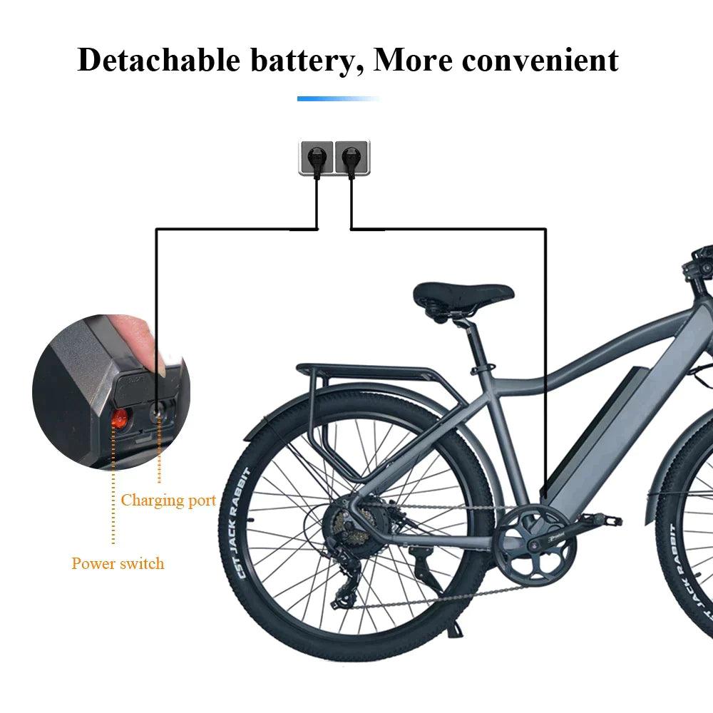 CMACEWHEEL F26 Electric Bike - Pogo Cycles available in cycle to work