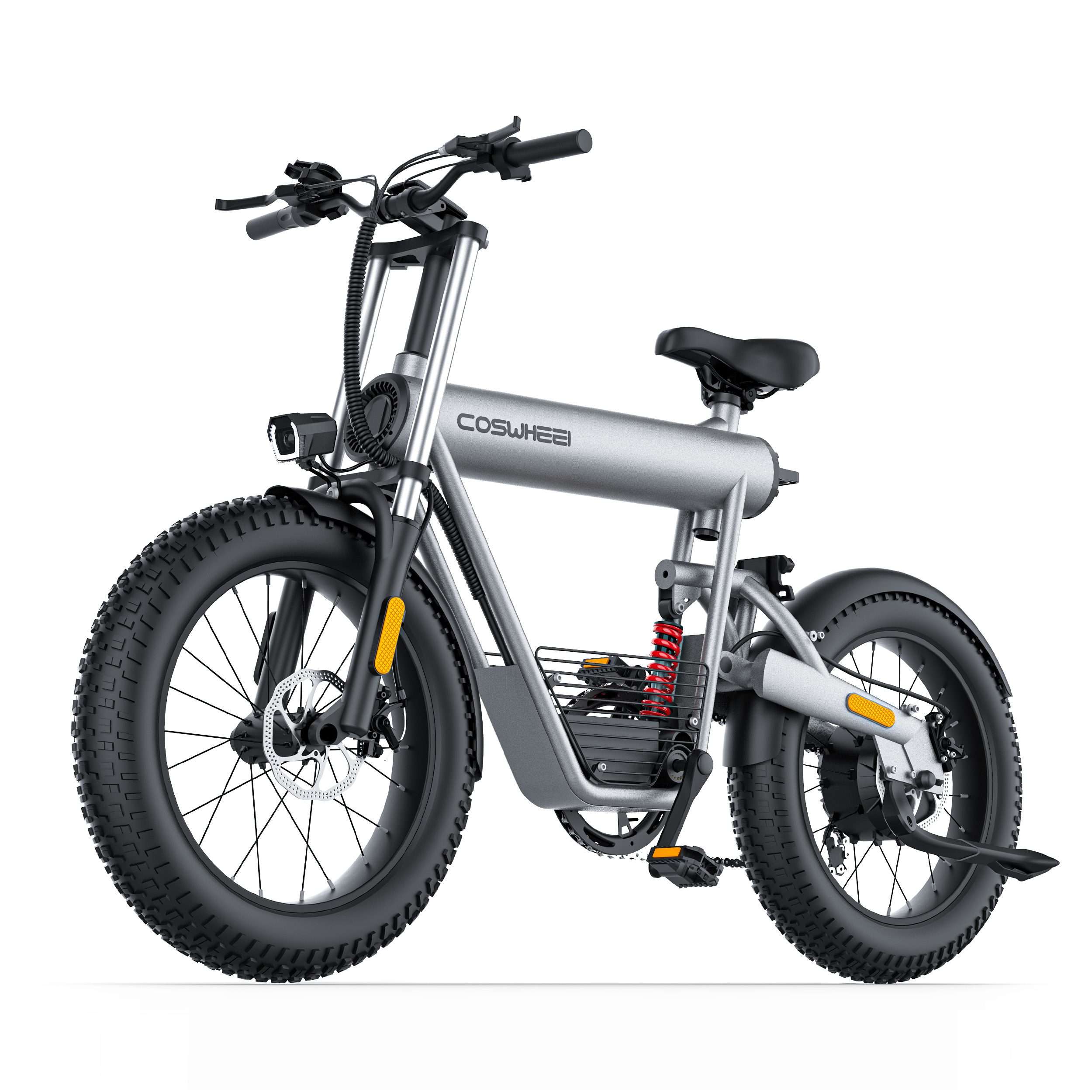 Coswheel T20 All Terrain Cargo Electric Bike - Pogo Cycles