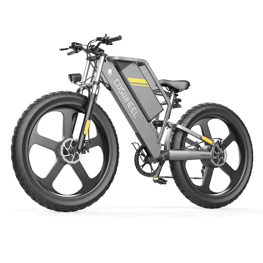 Coswheel T26 Cargo OFF-ROAD Electric Bike (Only Available for France) - Pogo Cycles