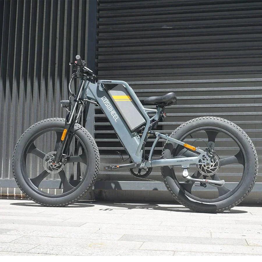 Coswheel T26 Cargo OFF-ROAD Electric Bike (Only Available for France) - Pogo Cycles