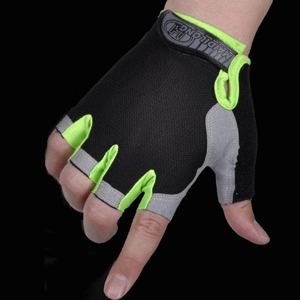 Cycling Anti Sweat Gloves for Men and Women - Breathable & Anti-Slip - Pogo Cycles