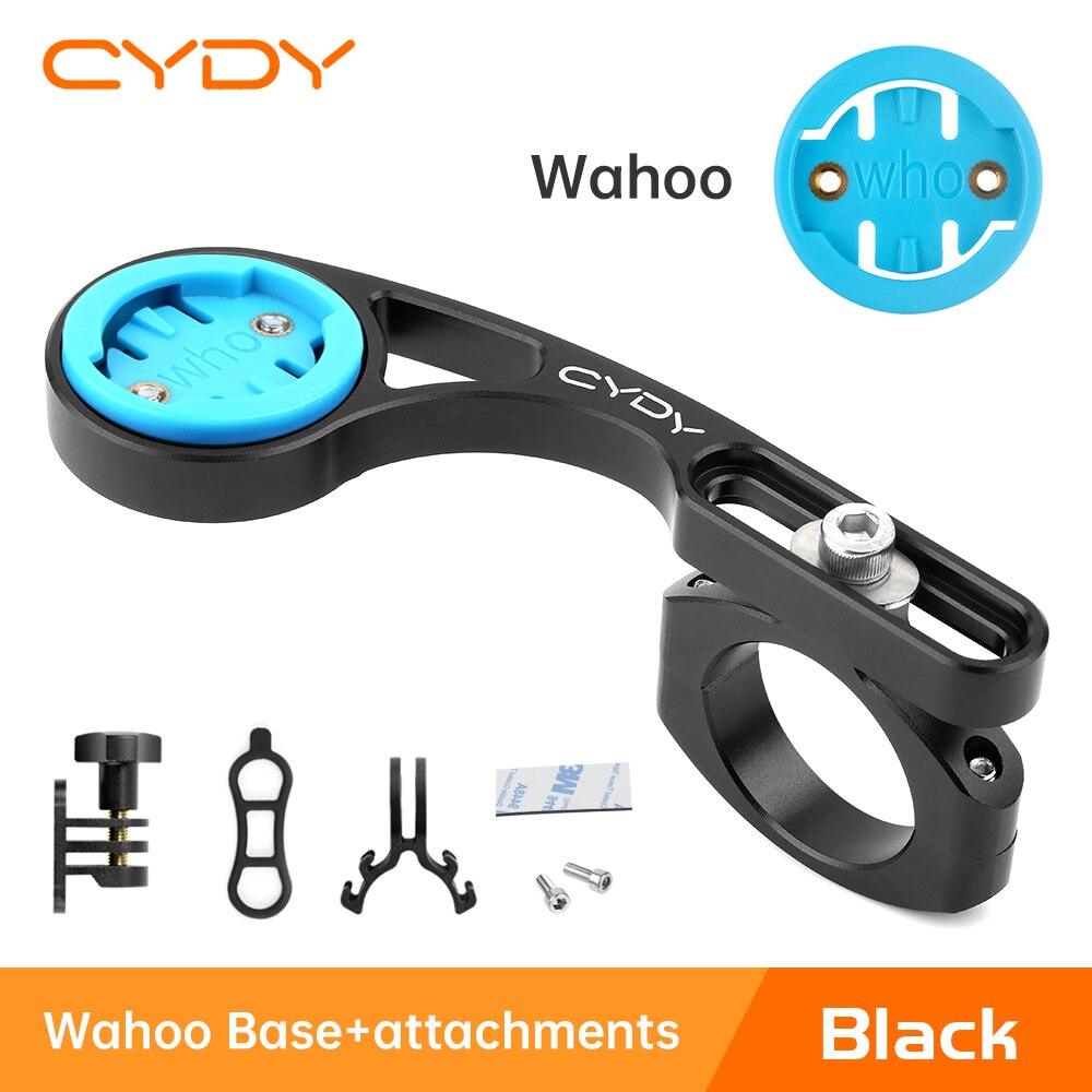 CYDY MTB Bicycle Garmin Mount Edge 130 520 820 Bike Computer Holder Aluminum alloy Bryton Rider 420 Wahoo IGPSPORT XOSS G+parts - Pogo Cycles